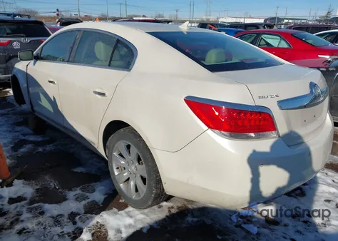 2013 Buick Lacrosse Leather Group from USA, damaged, VIN 1G4GC5E35DF321553